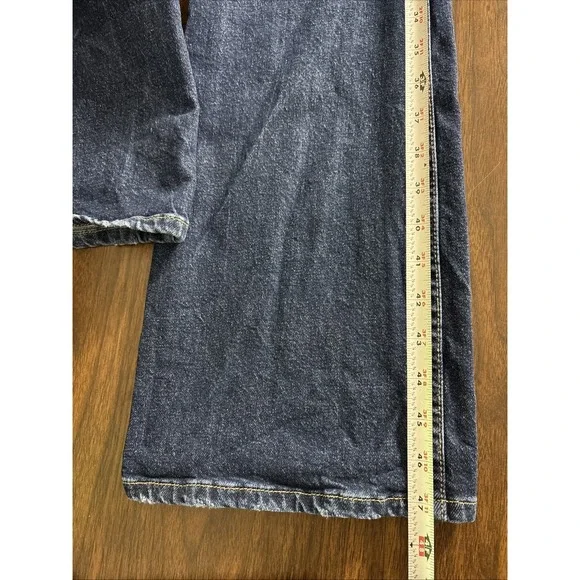 Wrangler Women's Jeans 31x36 High Rise Boot Cut Denim Westward 626 Dark Wash Vtg - Picture 11 of 15